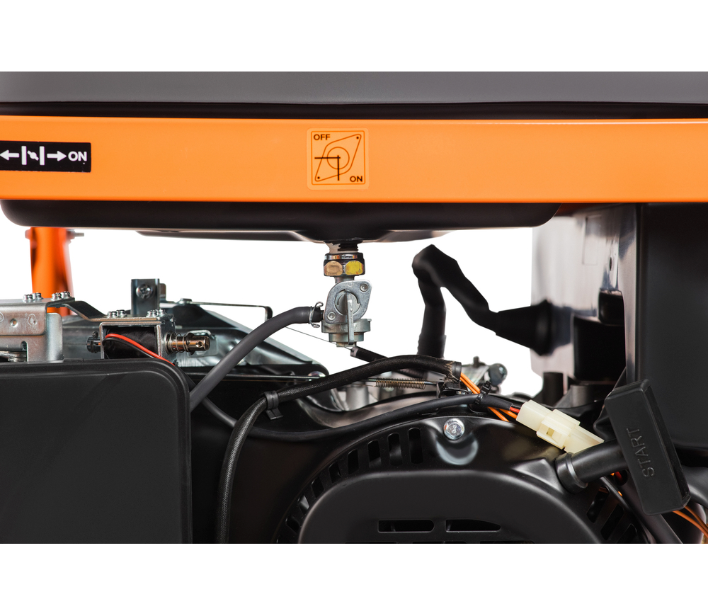 Электрогенератор KAMOTO GG 80E 8квт Бензин AVR photo 3