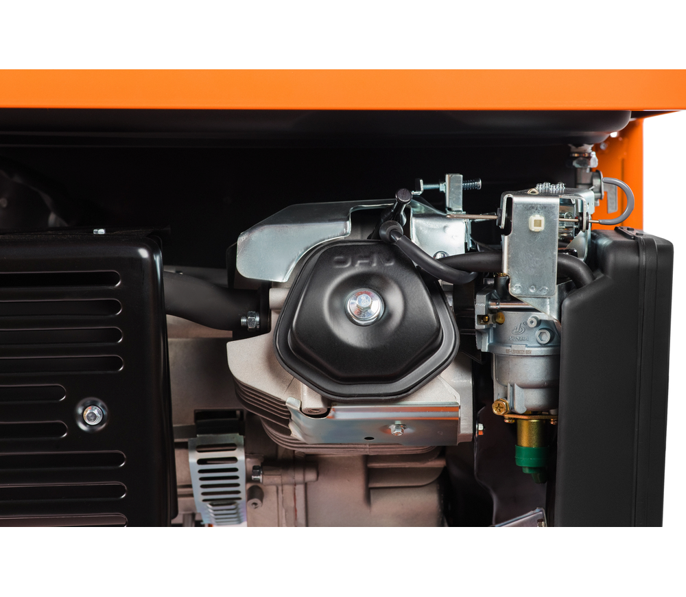 Электрогенератор KAMOTO GG 80E 8квт Бензин AVR photo 1
