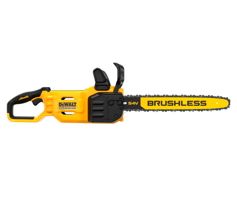 Цепная пила аккумуляторная Dewalt DCMCS574X1-QW 450мм 54В  9Ач photo 0