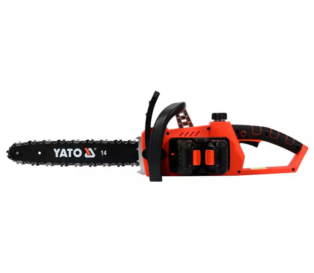 Fierăstrău cu lanț cu acumulator YT-82812 350mm 36V 2Ah photo 0