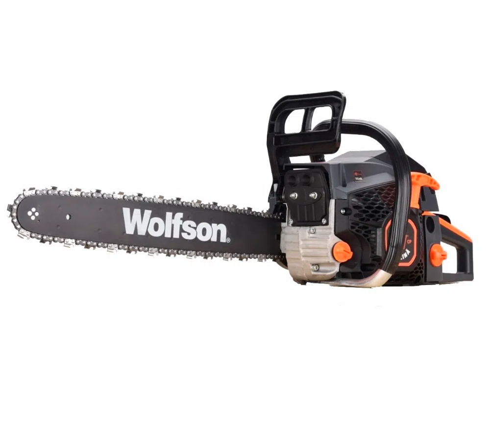 Fierăstrău cu lanț pe benzină Wolfson STX-620  450mm 58cm3 photo