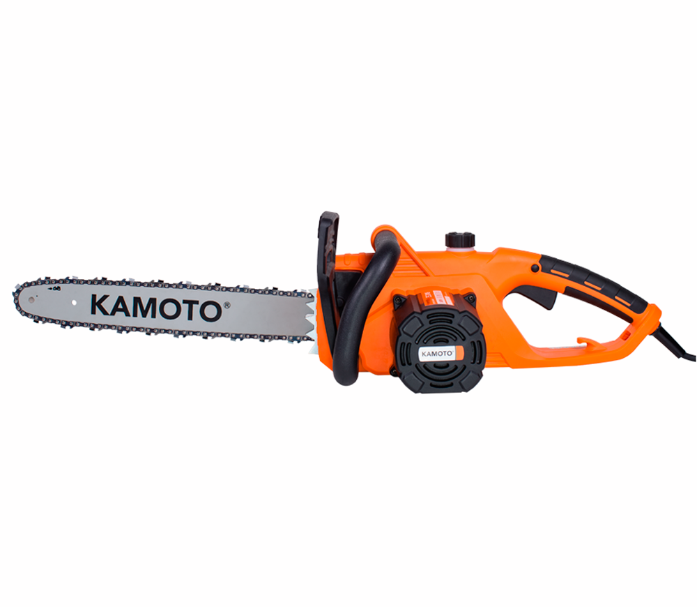 Цепная пила электрическая KAMOTO ES 2416 2400вт 400мм photo 0