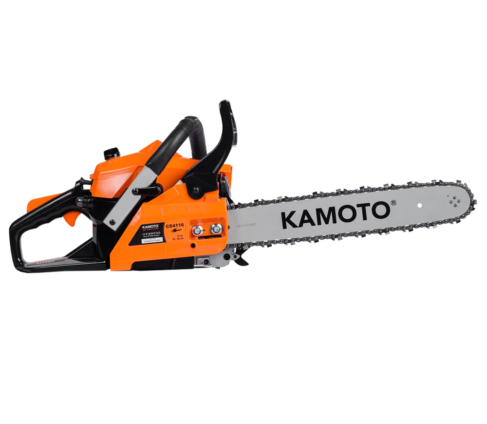 Цепная пила бензиновая KAMOTO CS 4116 400мм 41см3 photo 1
