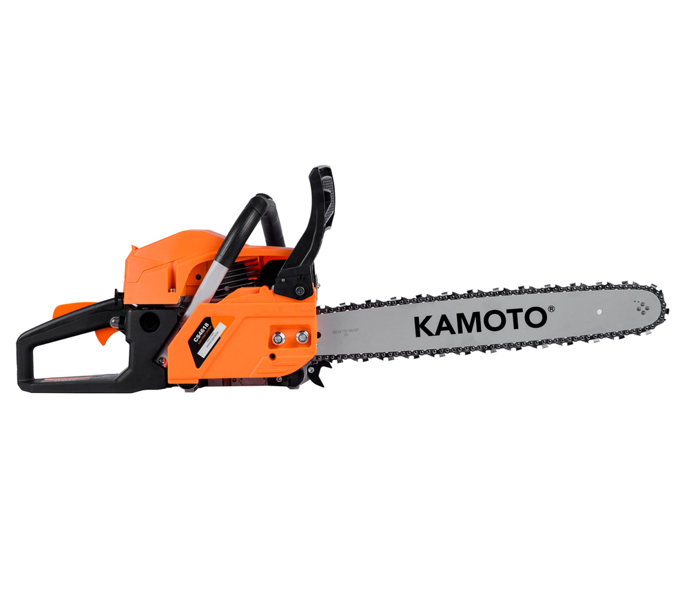 Цепная пила бензиновая KAMOTO CS 4618 450мм 45см3 photo 0