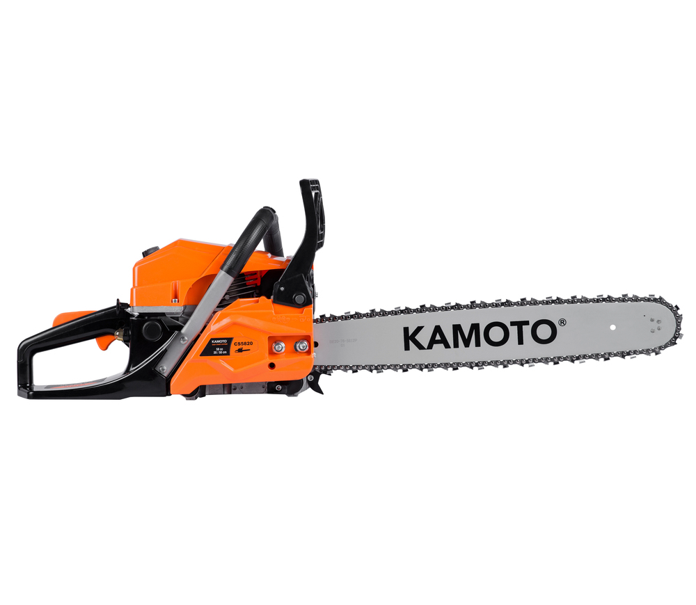 Цепная пила бензиновая KAMOTO CS 5820 500мм 58см3 photo 0