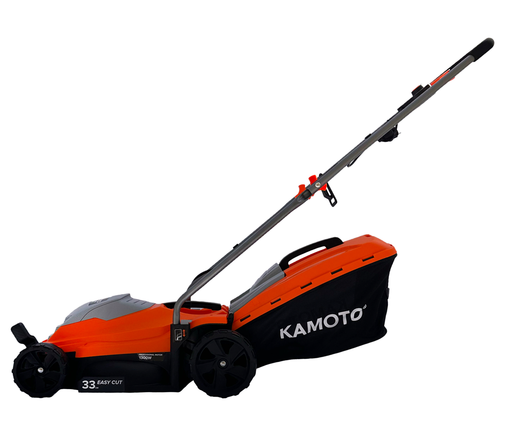 Газонокосилка электрическая KAMOTO LM 1333 1300вт 330мм photo 1