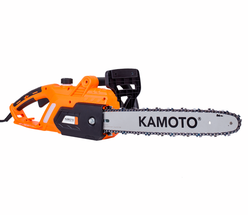 Цепная пила электрическая KAMOTO ES 2416 2400вт 400мм photo 1