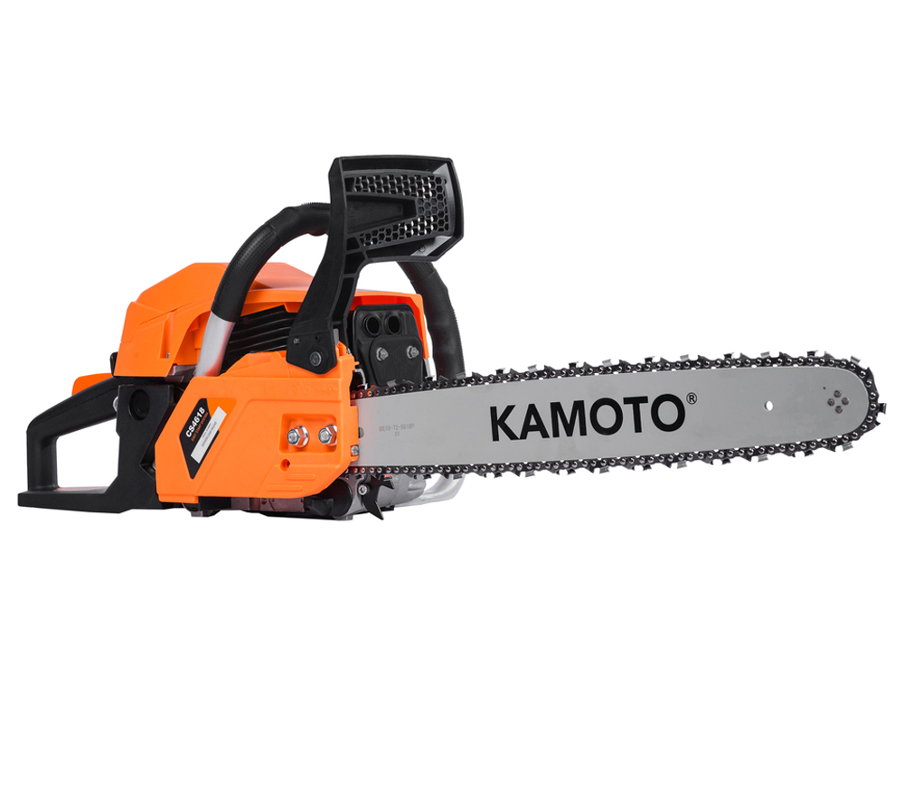 Цепная пила бензиновая KAMOTO CS 4618 450мм 45см3 photo 1