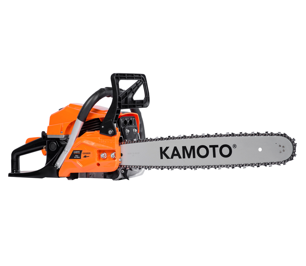 Цепная пила бензиновая KAMOTO CS 5820 500мм 58см3 photo 1