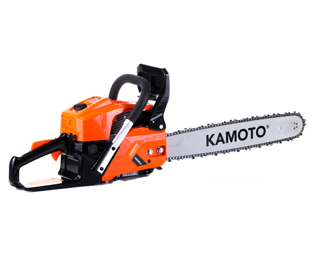Цепная пила бензиновая KAMOTO CS 6020 500мм 60см3 photo 1