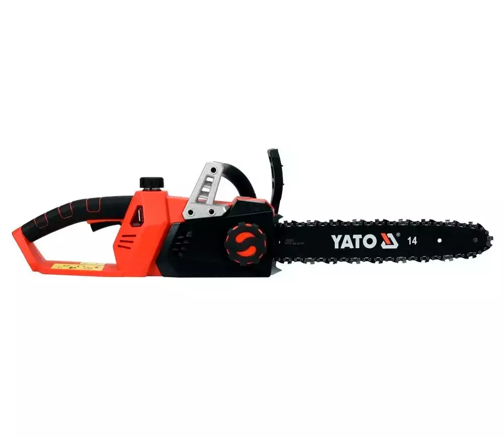 Fierăstrău cu lanț cu acumulator YT-82812 350mm 36V 2Ah photo 2