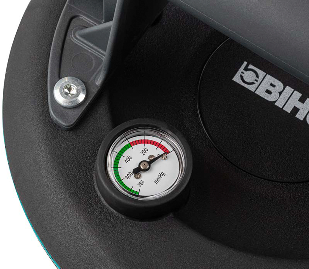 Присоска вакуумная с аккумулятором  BIHUI SCBA8 204мм 140кг photo 8