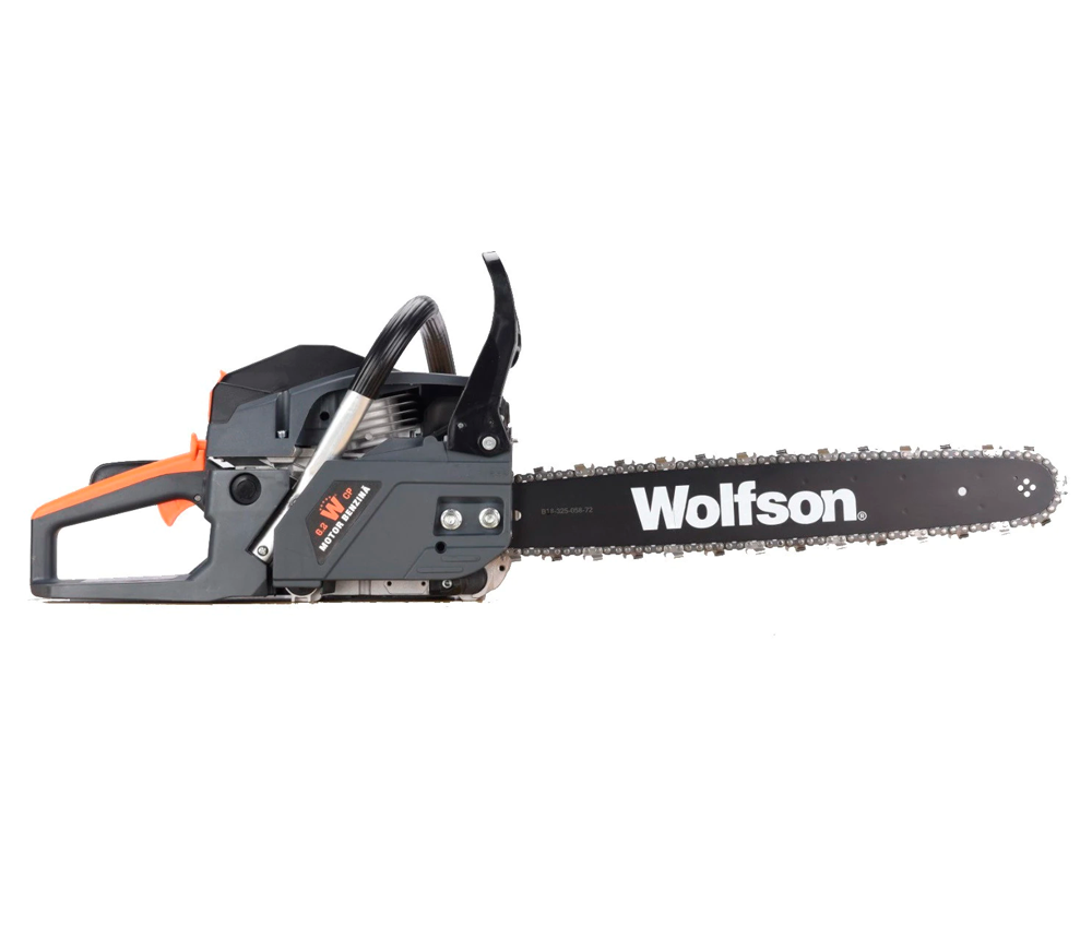 Fierăstrău cu lanț pe benzină Wolfson STX-620  450mm 58cm3 photo 1