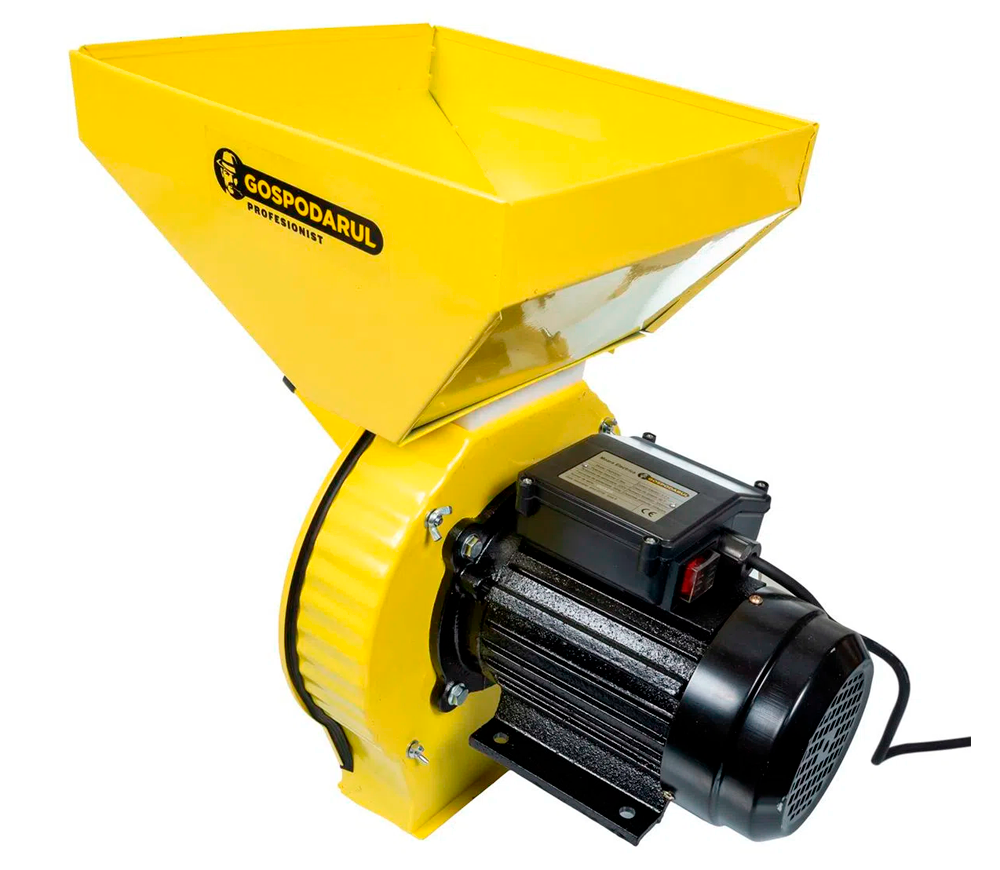 Moara pentru cereale Gospodarul PMP0043 3900W 320kg/h photo 2