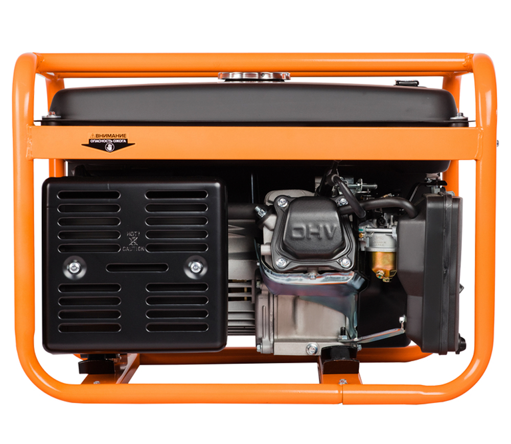 Электрогенератор KAMOTO GG 30 3квт Бензин AVR photo 2