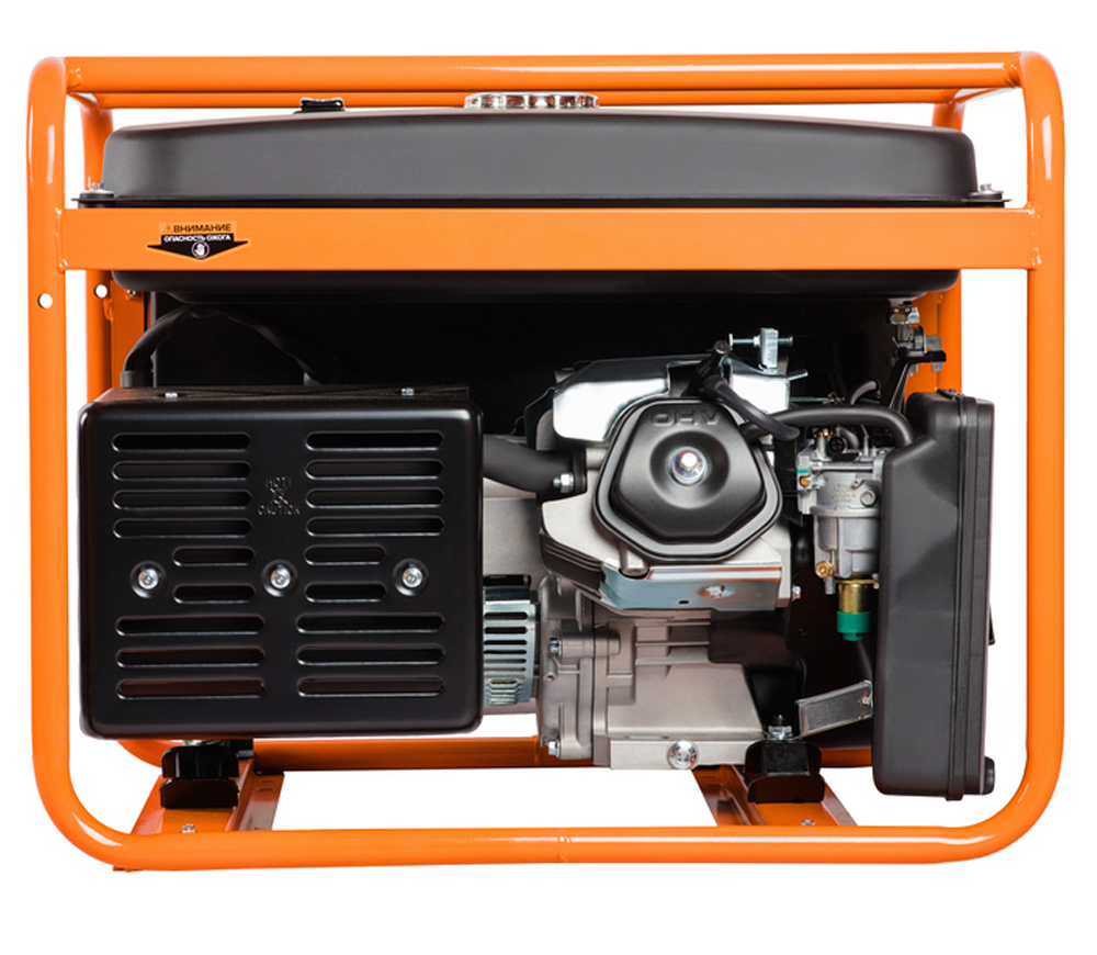 Электрогенератор KAMOTO GG 65 6,5квт Бензин AVR photo 8