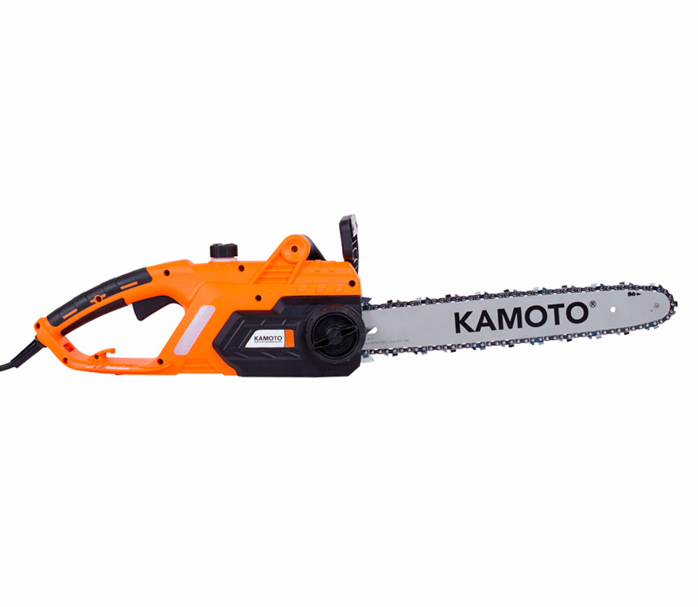 Цепная пила электрическая KAMOTO ES 2416 2400вт 400мм photo 2