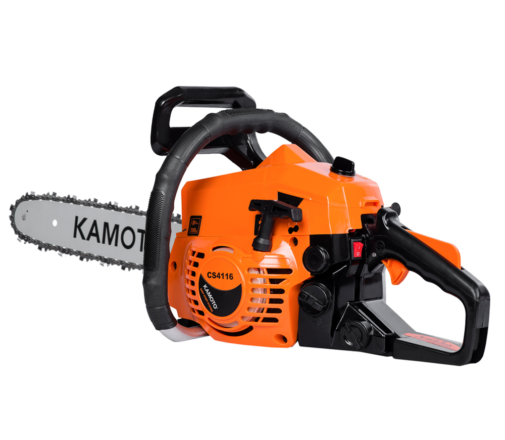 Цепная пила бензиновая KAMOTO CS 4116 400мм 41см3 photo 2
