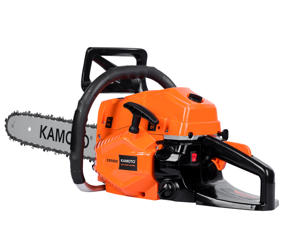 Цепная пила бензиновая KAMOTO CS 5820 500мм 58см3 photo 2