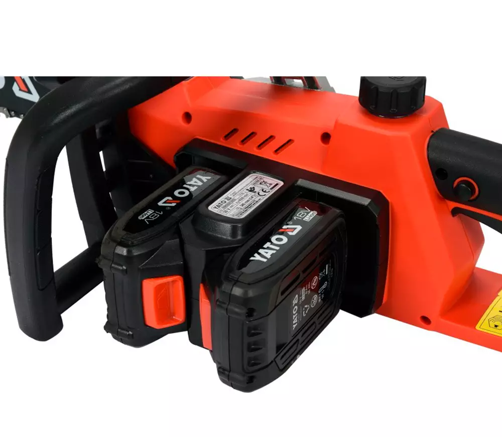 Fierăstrău cu lanț cu acumulator YT-82812 350mm 36V 2Ah photo 3