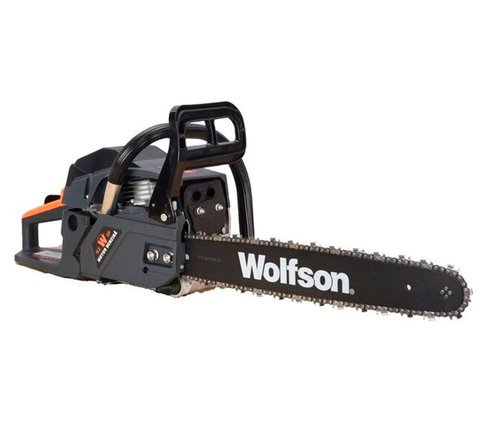 Fierăstrău cu lanț pe benzină Wolfson STX-620  450mm 58cm3 photo 2