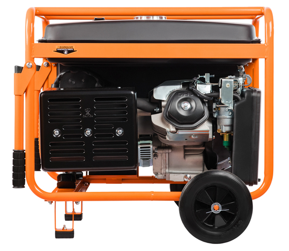 Электрогенератор KAMOTO GG 80E 8квт Бензин AVR photo 10