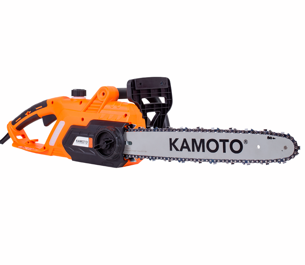 Цепная пила электрическая KAMOTO ES 2416 2400вт 400мм photo 3