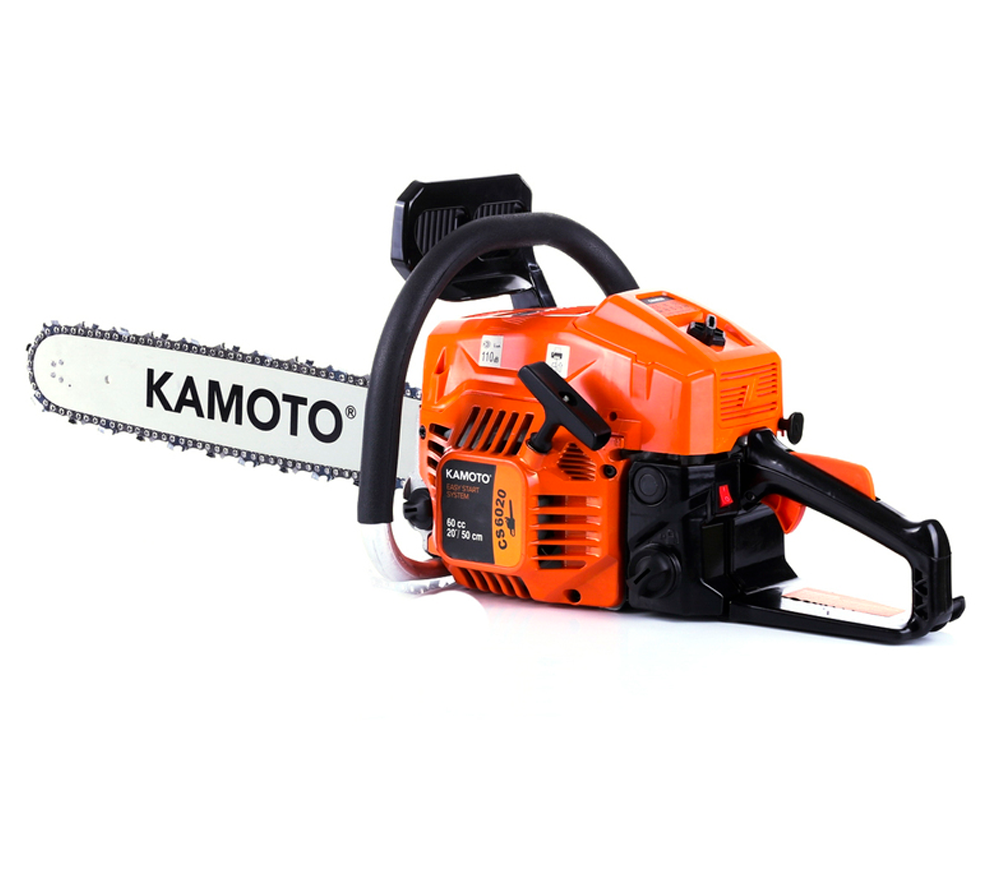 Цепная пила бензиновая KAMOTO CS 6020 500мм 60см3 photo 3