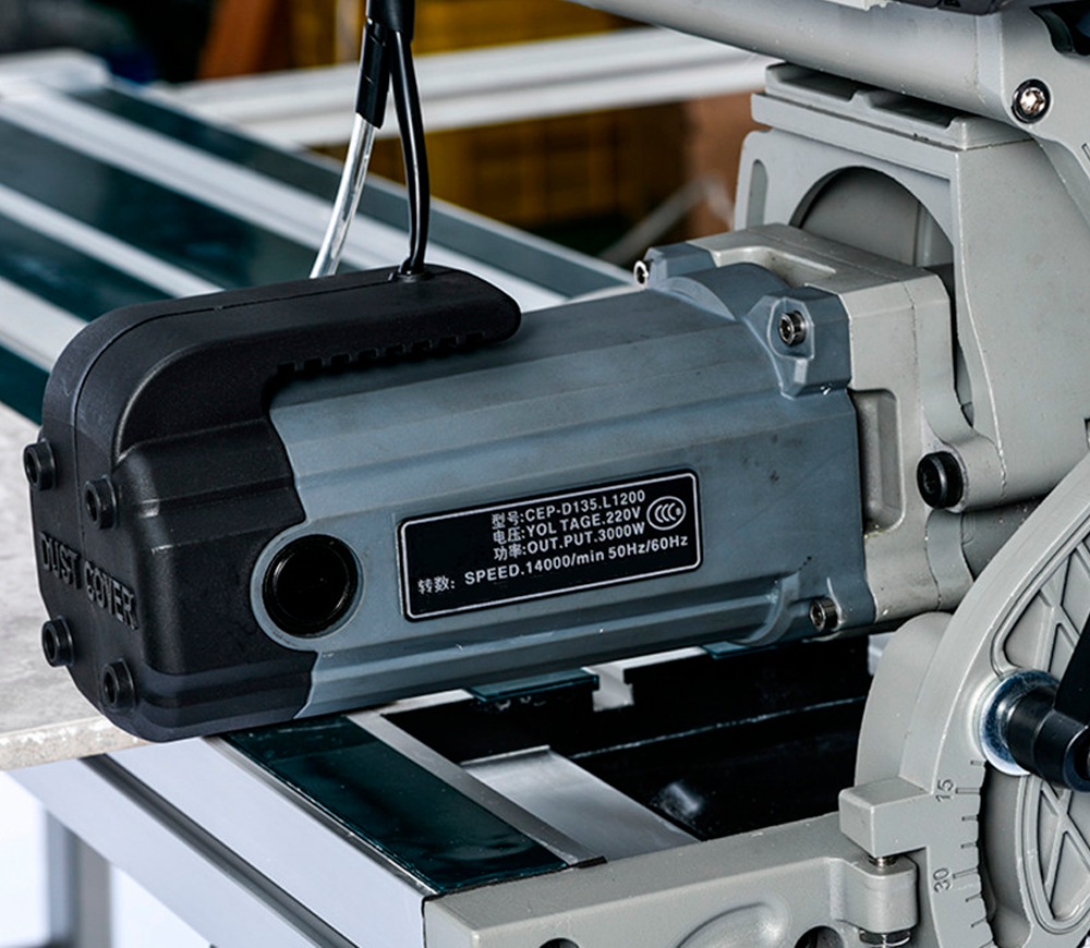 Электрический плиткорез Bihui TCSA1200 3000Вт 10000об/м Laser photo 4