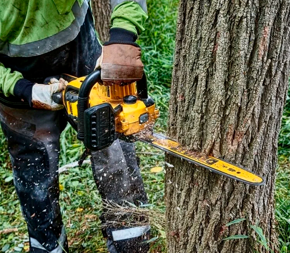 Цепная пила аккумуляторная Dewalt DCMCS574X1-QW 450мм 54В  9Ач photo 4