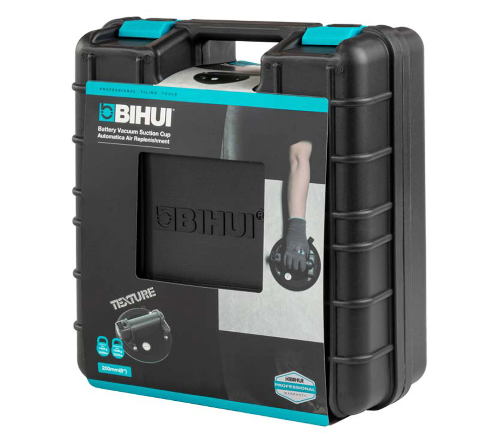Присоска вакуумная с аккумулятором  BIHUI SCBA8 204мм 140кг photo 2