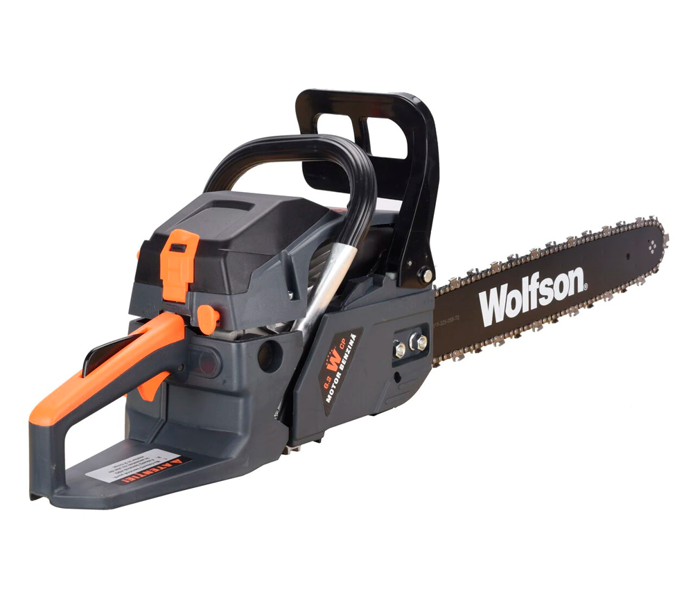 Fierăstrău cu lanț pe benzină Wolfson STX-620  450mm 58cm3 photo 3
