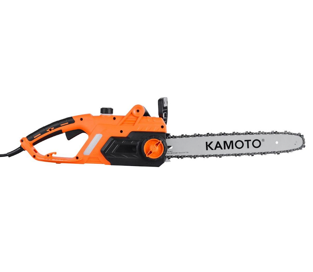 Цепная пила электрическая KAMOTO ES 2416 2400вт 400мм photo 4