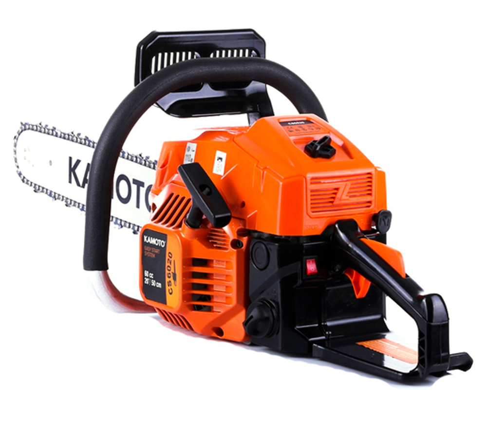 Цепная пила бензиновая KAMOTO CS 6020 500мм 60см3 photo 4
