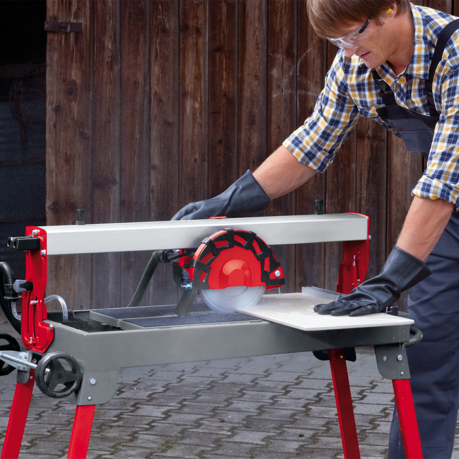 Электрический плиткорез Einhell TE-TC 620 U 900Вт 2950об/м photo 5