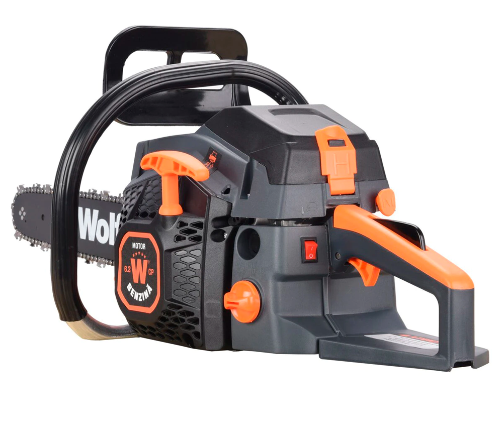 Fierăstrău cu lanț pe benzină Wolfson STX-620  450mm 58cm3 photo 4