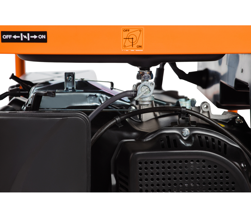 Электрогенератор KAMOTO GG 65 6,5квт Бензин AVR photo 2