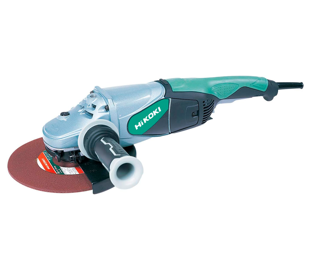 Угловая шлифмашина HIKOKI G23MRUAWKZ 2500вт 230мм photo