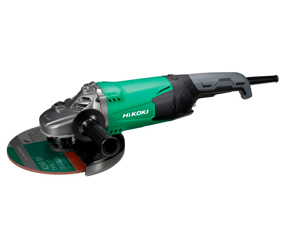 Угловая шлифмашина HIKOKI G23SW2WAZ 2200вт 230мм photo