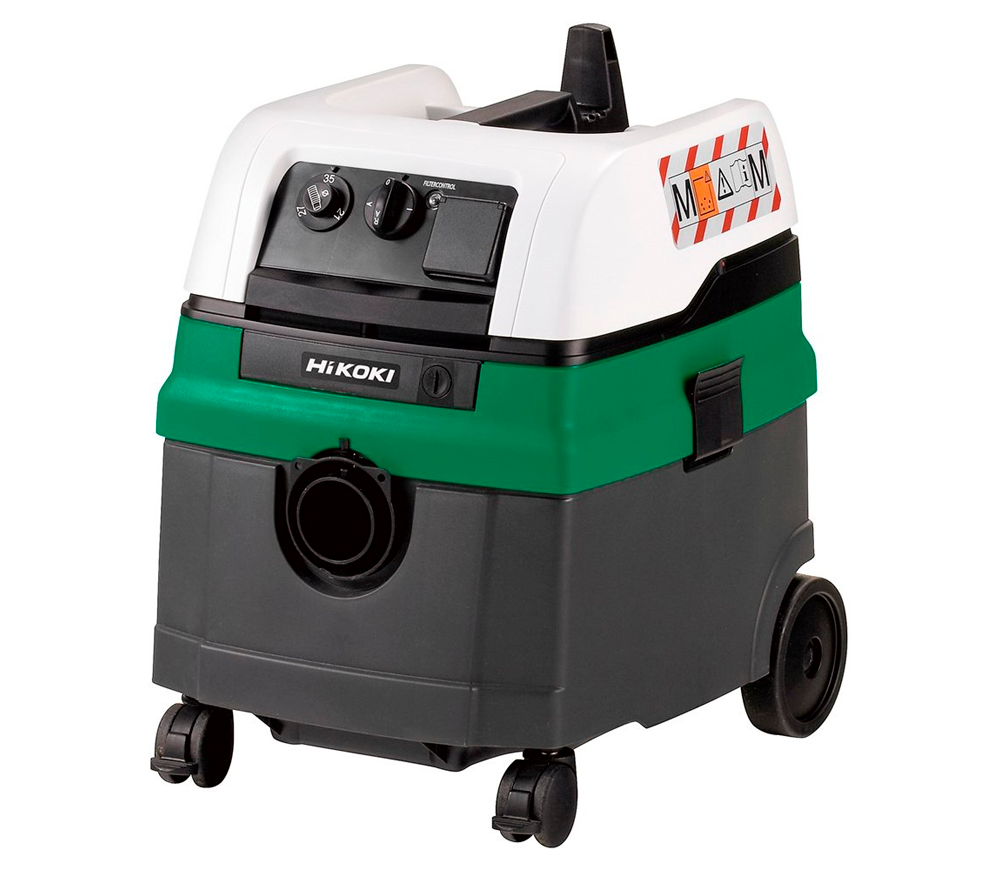 Пылесос промышленный HIKOKI RP250YDMWAZ 1200вт 270мбар 25л photo