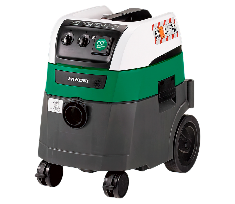 Пылесос промышленный HIKOKI RP350YDMWAZ 1200вт 250мбар 25л photo