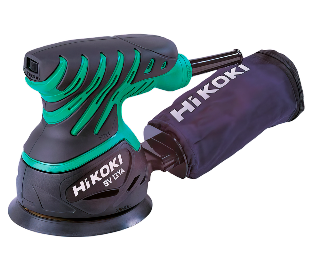 Шлифмашина эксцентриковая HIKOKI SV13YAWBZ 230вт 125мм photo