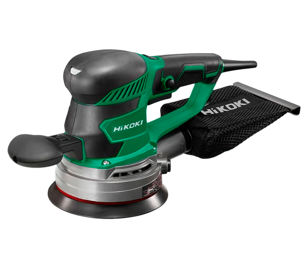 Шлифмашина эксцентриковая HIKOKI SV15YCWBZ 350вт 150мм photo
