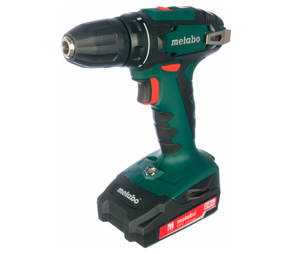 Mașină de înșurubat cu acumulator METABO BS 18 (602207560) 18V 2Ah photo