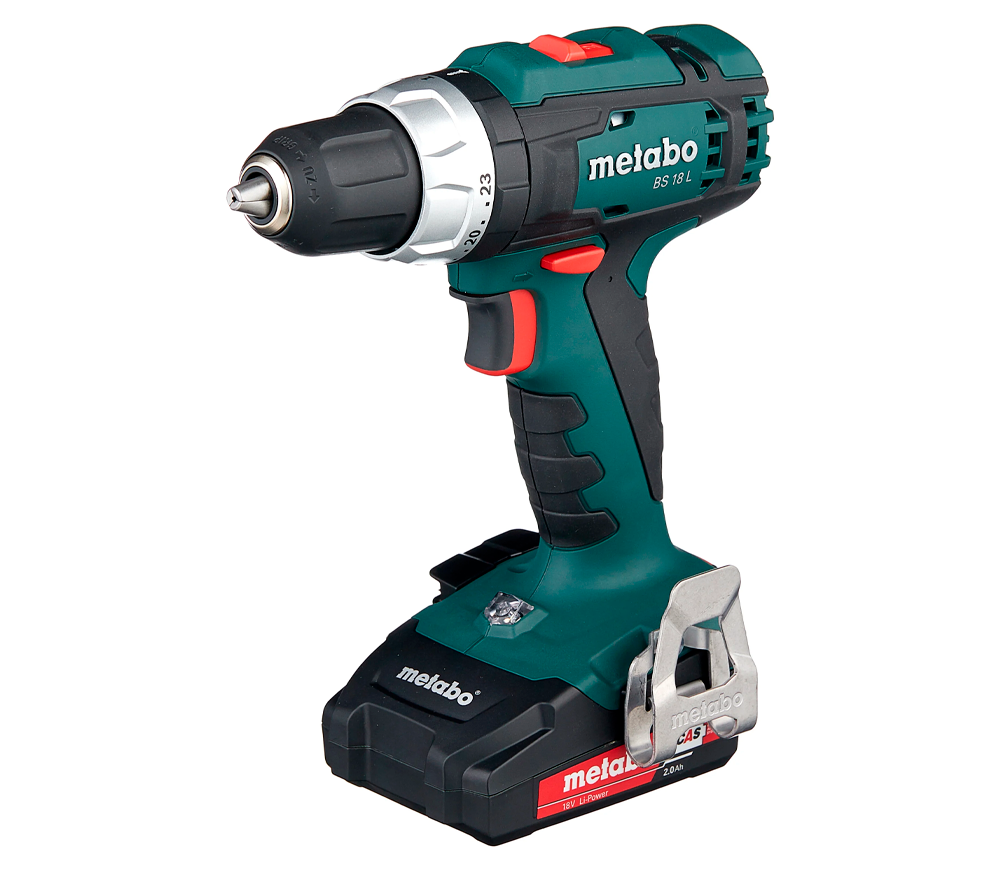 Mașină de înșurubat cu acumulator METABO BS 18 L (602321500) 18V 2Ah photo