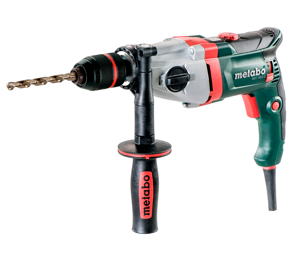 Mașină de găurit cu percutie METABO BEV 1300-2  1300w photo