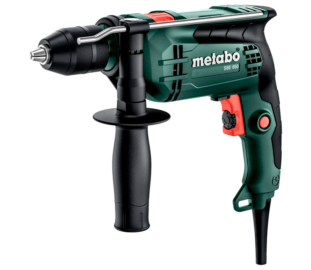 Mașină de găurit cu percuție METABO SBE 650  650w photo