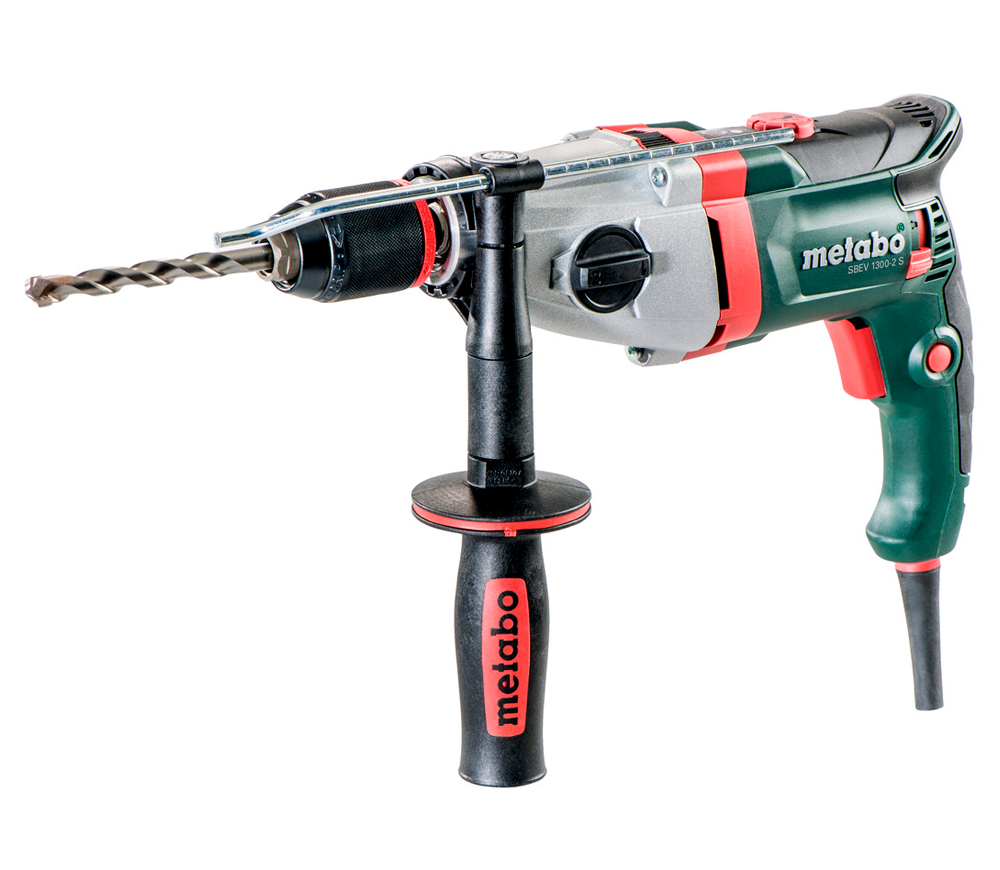 Mașină de găurit cu percuție METABO SBEV 1300-2 S  1300w photo