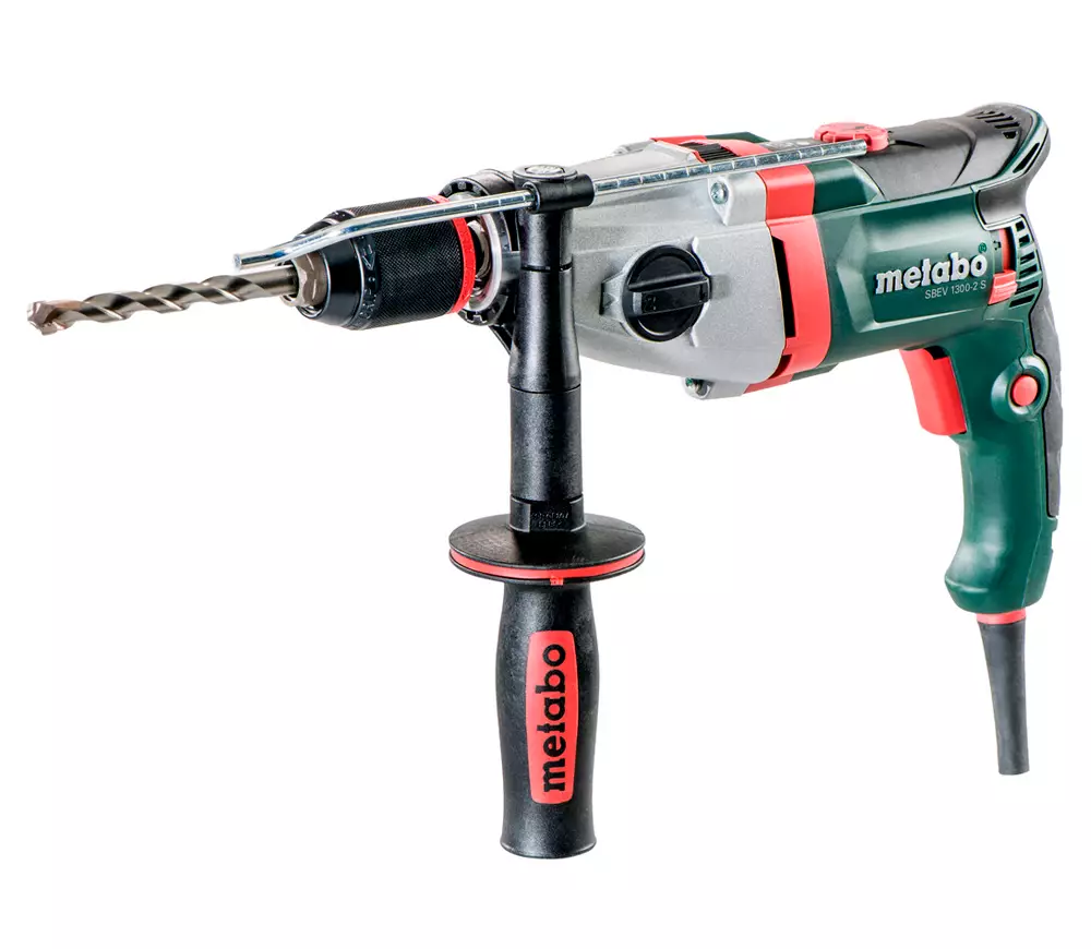 Дрель ударная METABO SBEV 1300-2 S  1300вт photo