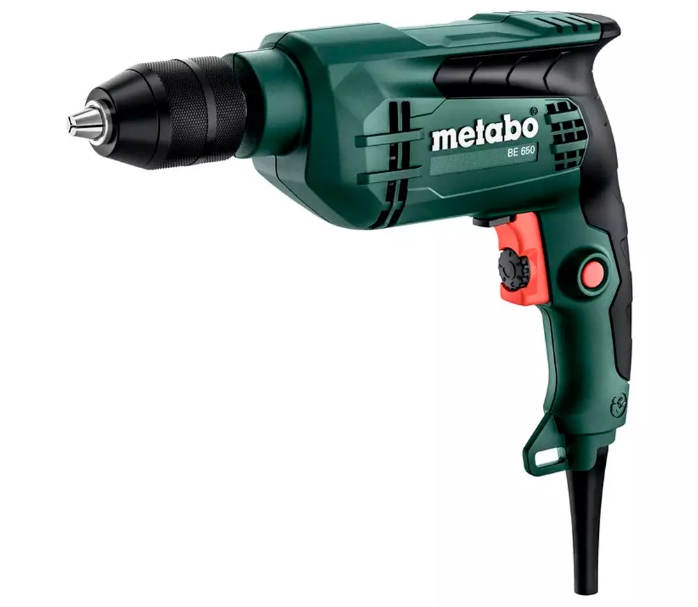 Дрель METABO BE 650  650вт photo